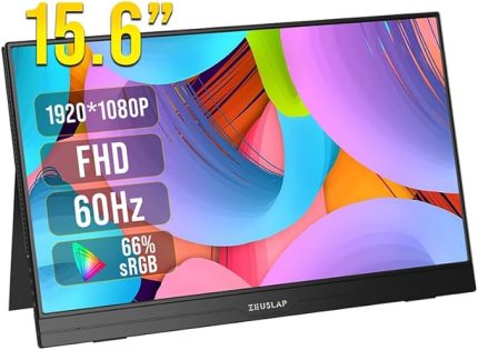 AP156 15.6'' 1920x1080 60Hz FHD ADS-IPS Panel Type-C, Ultra İnce Taşınabilir Monitör (ZL-AP156)