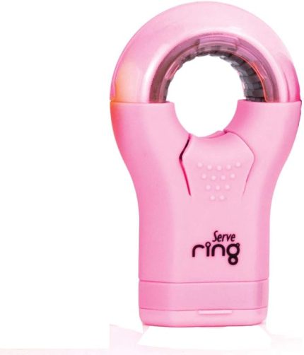 Ring Silgili Kalemtras Seker Pembesi Tekli