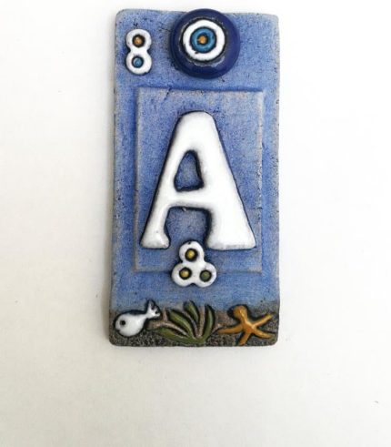 Özel Tasarım Seramik A Kapı Numarası Kapı Önü Aksesuar