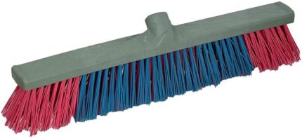 Sert Çalı Fırçası Dış Mekan Bahçe Yer Fırça Karışık Renk 50 Cm