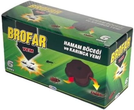 Böceği Ve Karınca Yemi 6'lı Böcek Yemi