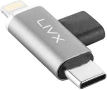 Type C To Lightning/Type C Şarj ve 5Gbps Veri Aktarımı iPhone Yuva Çevirici Dönüştürücü Otg Adaptör Otgbt