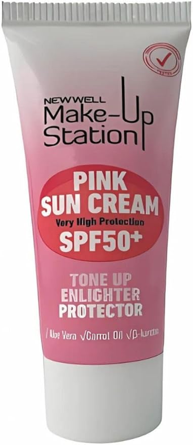 Well 50 Faktör Pembe Güneş Kremi 30 G