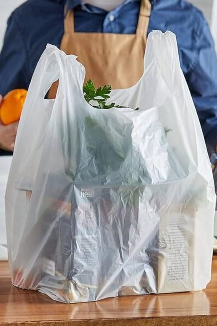 Poşeti Beyaz Atlet Poşet 1 Kg (BÜYÜK BOY 1)
