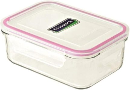 Glasslock Konik Dikdörtgen Cam Saklama Kabı 980Ml