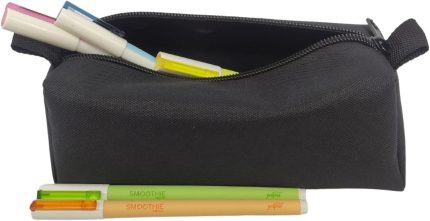 Kalem Kutusu Tek Bölmeli Kalemlik Siyah 6343fypr134