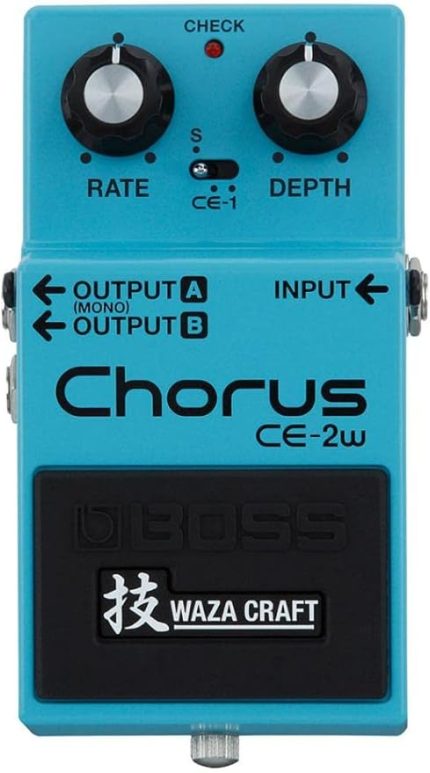CE-2W Chorus efekt pedalı