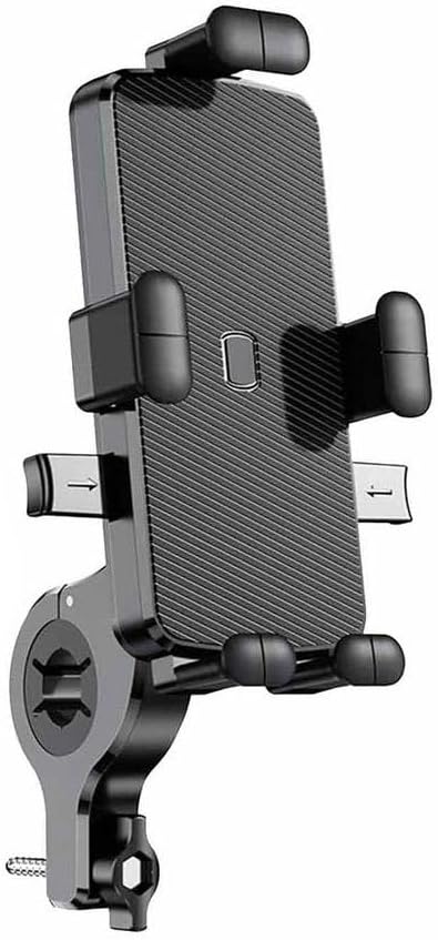 NR52 Motosiklet Bisiklet Telefon Tutucu Otomatik Kilitleme