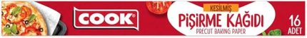 Pişirme Kağıdı Kesilmiş (16 Yaprak) 42 x 37 cm