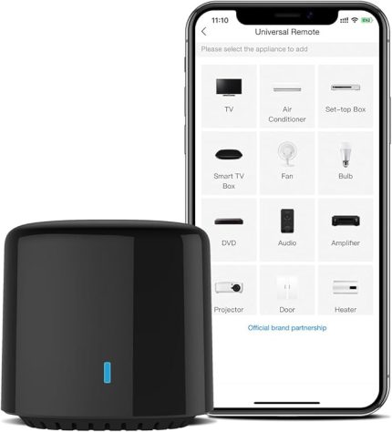 BestCon RM4C mini Wi-Fi IR Blaster evrensel akıllı uzaktan kumanda Google Home ve Alexa Smart Home HUB uygulaması ile Broadlink