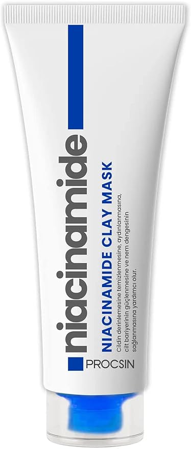 Niacinamide Aydınlatıcı Kil Maskesi 50 ML