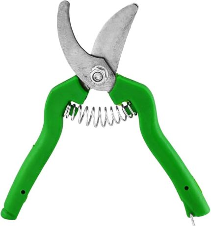 Makası Bahçe Bitki Çiçek Gül Ağaç Üzüm Filiz Çubuk Çıbık Dal Budama Kesme Bıçkı Makas 17 cm