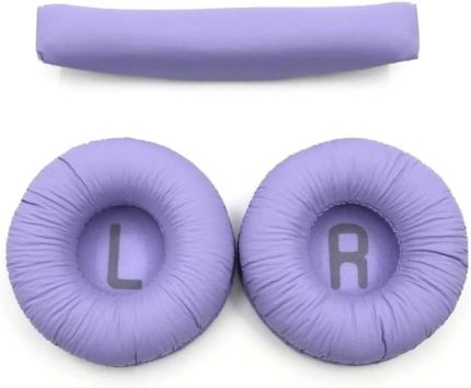 Kulaklık Pedi 450/460/500/510 BT 520bt 560 T250/300 Uyumlu Jbl Kulaklık Süngeri Pedi+Yastığı Takımı Mor