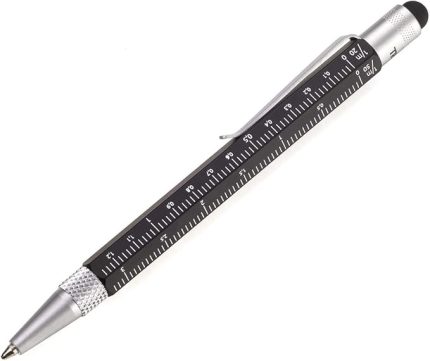 Pip22Bk Pip22Bk Construction Sytlus Mini Tükenmez Kalem Siyah