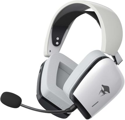 Kraken Supernova-1 Kablosuz Oyuncu Kulaklığı | 7.1 Surround Ses | Mikrofonlu | 2.4GHz + Type-C + AUX Bağlantı