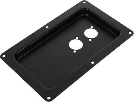 Hoparlör Kutusu İçin Metal Arka Panel Dayanıklı Bağlantı Plakası Hızlı Kurulum ve Kesintisiz Performansı Sağlayan Hoparlör Adaptör Parçası
