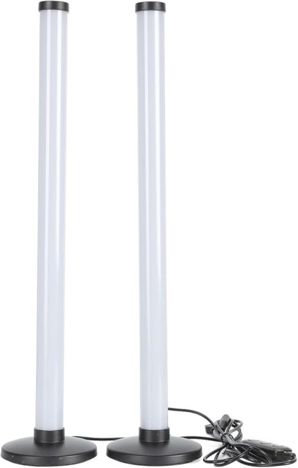 Ortam RGB LED Çubuğu USB Masa Lampe Uzaktan Kumanda, 3000'den Fazla Aydınlatma Modu, Yatak Odası Oturma Odası Için Müzik Senkronizasyonu