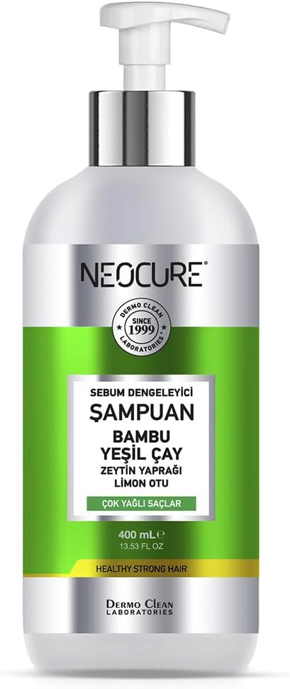 Clean Bambu Yeşil Çay Şampuan 400 Mililitre