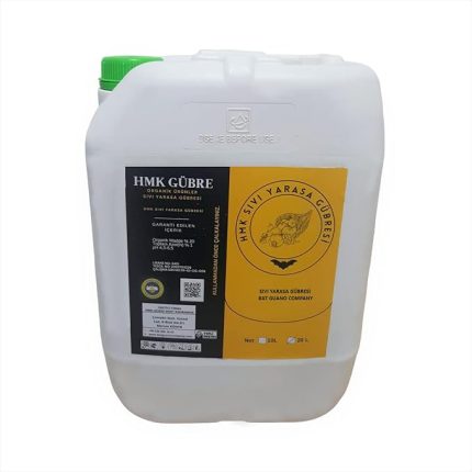 SIVI YARASA GÜBRESİ %100 Organik Bat Guano 20 Litre