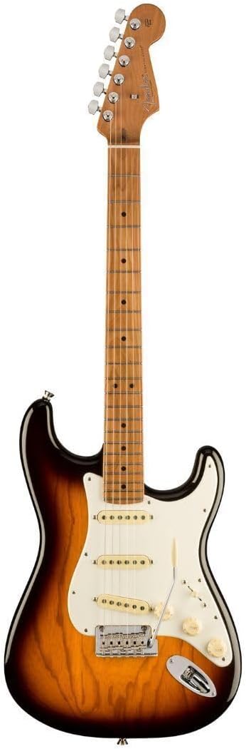 Limited Edition American Professional II Stratocaster, Anniversary 2 Ton Sunburst - Maple Elektro Gitar