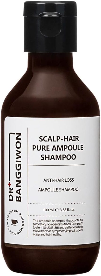 Karşıtı Ampoule Şampuan, Scalp Hair Loss Shampoo 100 Ml