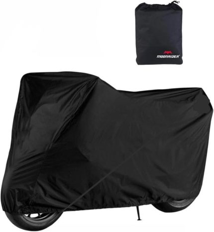 Su Geçirmez Premium Motosiklet Branda 450cc altı tüm Motorlar için alttan Lastikli Taşıma Çantalı Motorsiklet koruyucu çadır