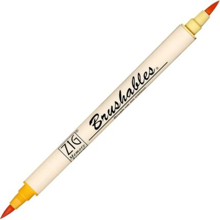 Fırça Uçlu Keçeli Kalem MS-7700/052 Apricot