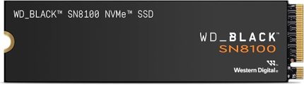 SN8100 2 TB PCIe 5.0x4 NVMe M.2 SSD, 14.900 MB/s / 14.000 MB/sn'ye ulaşabilen sıralı okuma/yazma hızları, TLC 3D CBA NAND