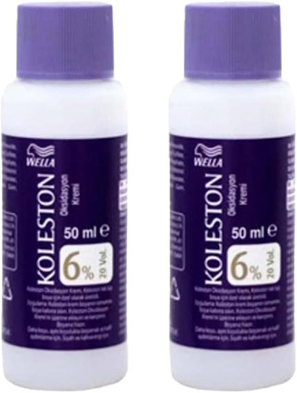 Koleston Peroksit 6% Sıvı Oksidasyon Kremi 2x'li set