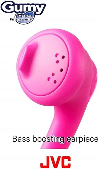 Gumy HA-F160-A-E in-ear kulaklık Stereo Kulaklık ile bass Boost ve 3,5 mm jak kablosu (1,2 m) 4975769415586 - Görsel 5