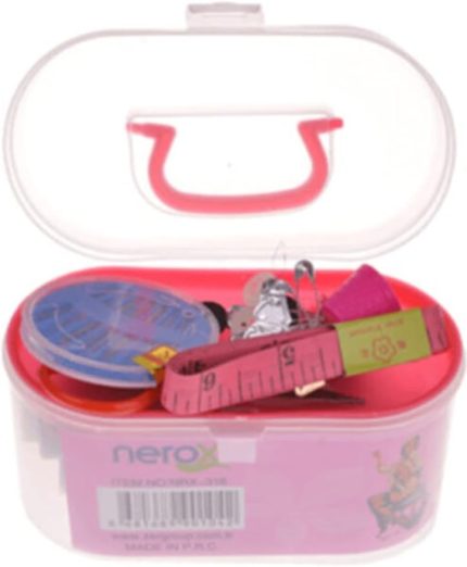 Nerox Mini Dikiş Seti Özel Kutulu Dikiş İçin Herşey Tek Kutuda 1410