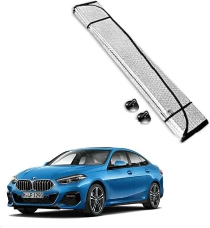 Cam Güneşliği 140cm x 75cm Nikel Balonlu Büyük Boy Güneşlik Kaliteli