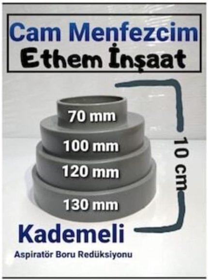 Borusu Dönüştürücü 4 KADEMELİ Redüksiyonu