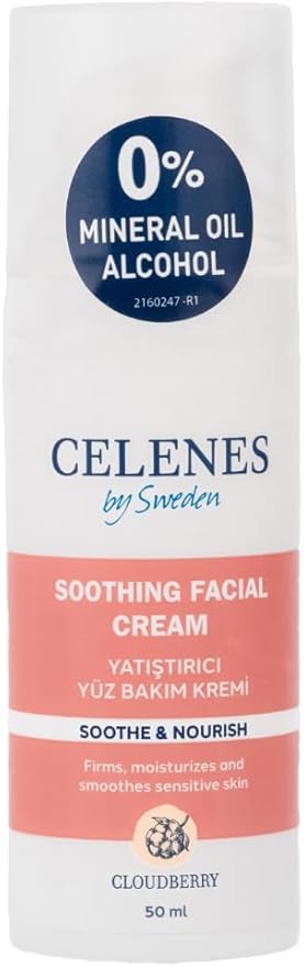 Cloudberry Yatıştırıcı Yüz Bakım Kremi Kuru Ve Hassas Ciltler (50 ml)