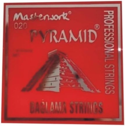 Pyramid 0.20 Uzun Sap Saz Teli Tezene