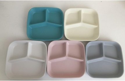 3 Bölmeli Kahvaltı Tabağı Tabldot