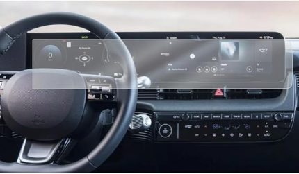 Ioniq 5 Mat Ekran Koruyucu Multimedya Dijital Kadran