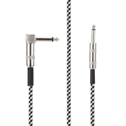 Kablosu, Amp Kablosu Gitar Kablosu Dik Açı Gitar Kablosu Bas Efekti Hoparlör Ses Bağlantı Teli Elektrikli Müzik Aletleri Pedallar, Amplifikatörler, Preamplar, Mikserler