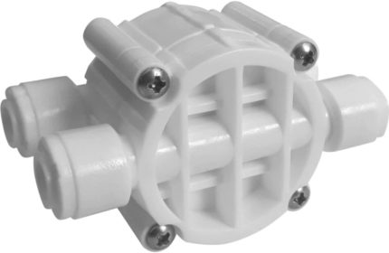 x21221xa Su Arıtma Cihazı Için Quick Shut Off Valve Dört Yollu Vana