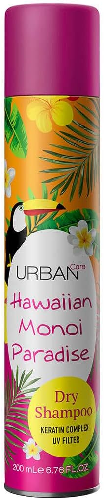 Care Hacimlendirici Kuru Şampuan Hawaiian Monoi Paradise 200 ml- Vegan