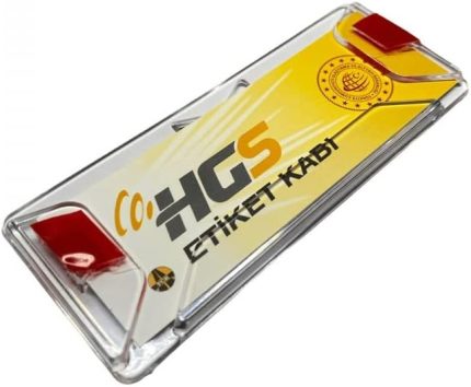 HGS Etiket Kabı Yeni Tip Uzun