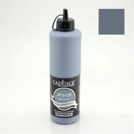 CADENCEHYBRD500058 Multisurface Hybrid Hibrit Boya 058Koyu Arduvaz Gri 500ml