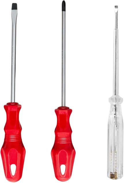 lü Tornavida Seti Mıknatıs Uçlu Düz Tornovida Yıldız Tornavida Ve Kontrol Kalemi