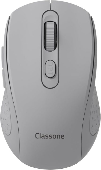 WM504 2.4 Ghz Şarj Edilebilir Kablosuz Mouse -Gri