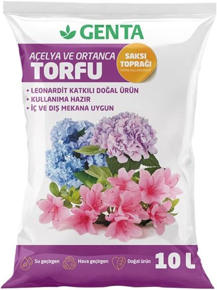 Ortanca ve Açelya Toprağı 10 Lt
