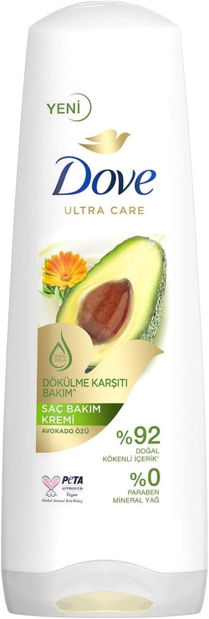Ultra Care Saç Bakım Kremi Dökülme Karşıtı Bakım Avokado Özü 350 ml