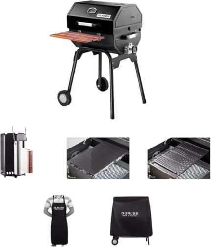 Guruss Cg050 Kömürlü Barbekü Mangal Tam Set
