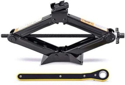 Kaldırması Kirikosu 1,7 Ton Makas Cırcır Kriko Otomatik