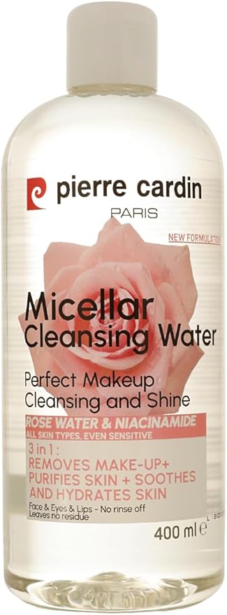Cardin Gently Cleansing Micellar Water with Rose Water & Niacinamide-Makyaj Temizleme Suyu