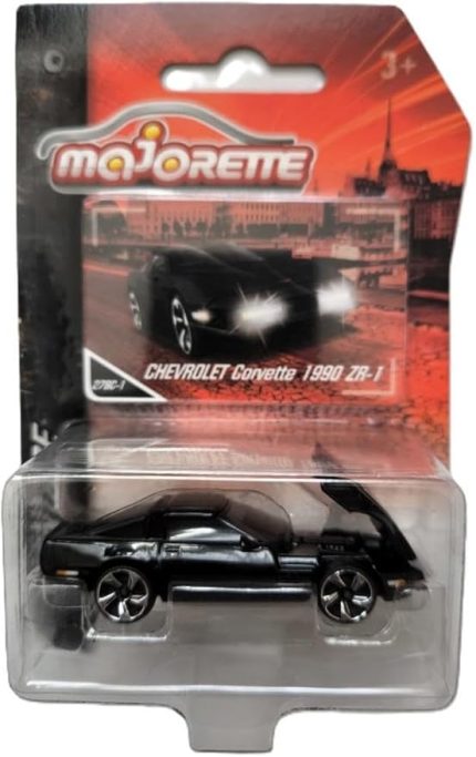 Vintage Metal Diecast Chevrolet Corvette 1990 ZR-1